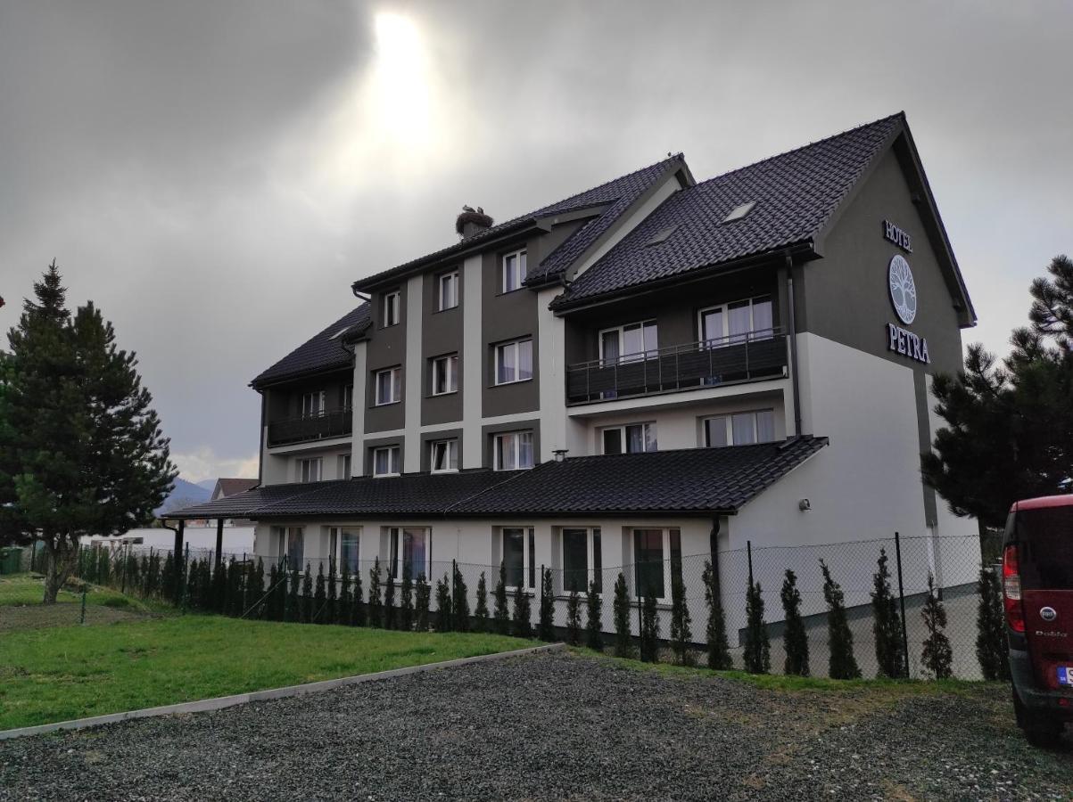 Hotel Petra Hrabušice 外观 照片