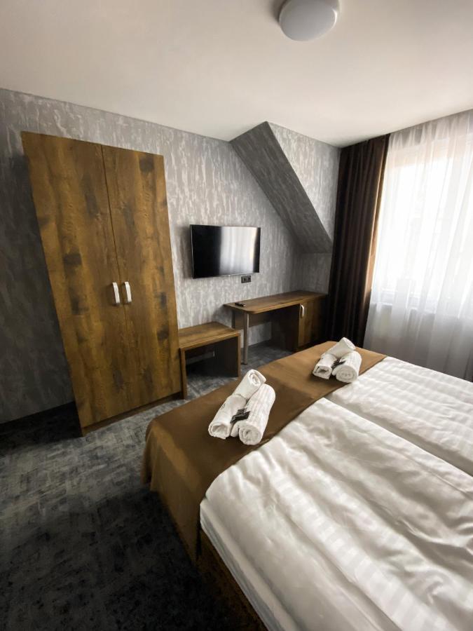 Hotel Petra Hrabušice 外观 照片